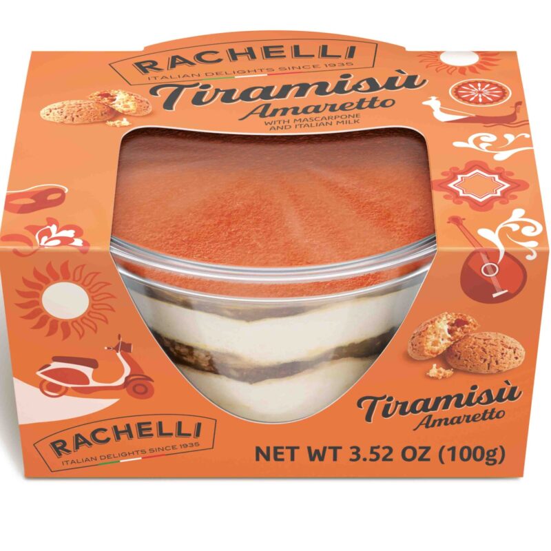 Amaretto Tiramisu 3.5oz Cup