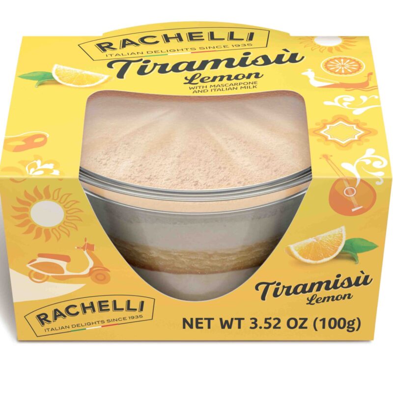 Lemon Tiramisu 3.5oz Cup