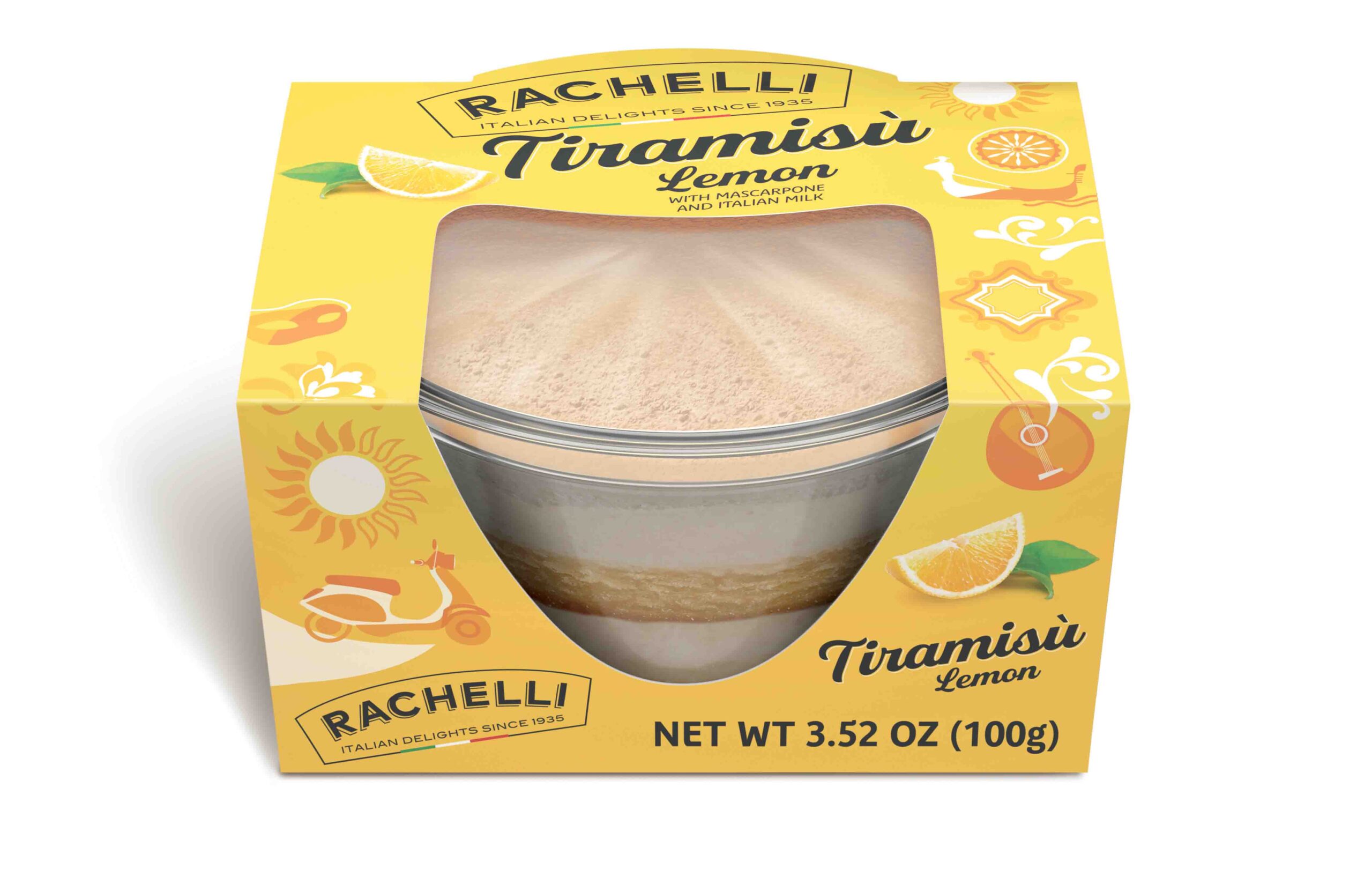 Lemon Tiramisu 3.5oz Cup