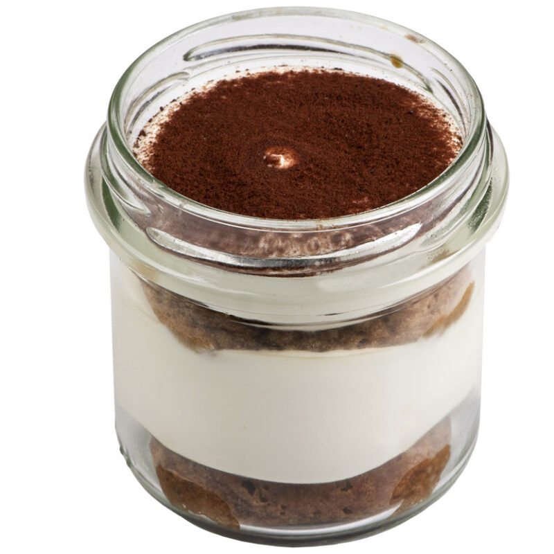 Tiramisu’ Caramel 2.82oz Screw Cup